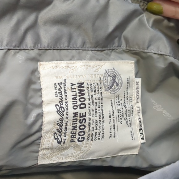 Eddie Bauer Quilted Down Filled Parka - Picture 9 of 9
